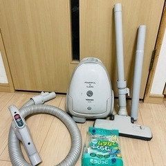 掃除機とヘアドライヤー