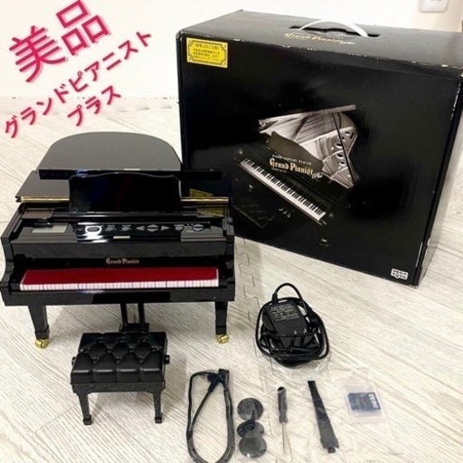 【美品】セガトイズ　グランドピアニストプラス