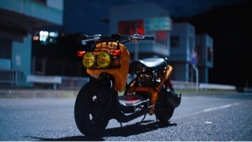 バイク ホンダ　ズーマー300mmロンホイローダウン バイク ホンダ ズーマー300mmロンホイローダウン