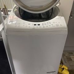美中古 TOSHIBA 洗濯機 2019年製 