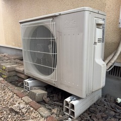 【予約済み】三菱ルームエアコン(霧ヶ峰)自動お掃除機能 ハイブリッド運転 暖房 冷房