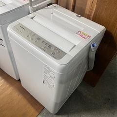 Panasonic 6キロ　洗濯機