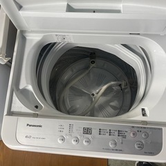 Panasonic 6キロ　洗濯機