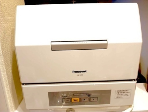 食器洗い機　パナソニックPanasonic プチ食洗機　　NP-TCR4-W