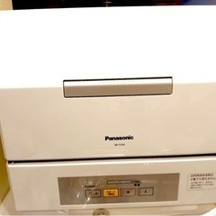 食器洗い機　パナソニックPanasonic プチ食洗機　　NP-...