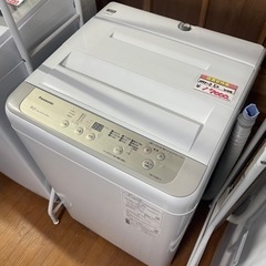 Panasonic NA-F50B13 洗濯機