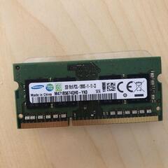 【ネット決済】SAMSUNG PC3L-12800S 2GB