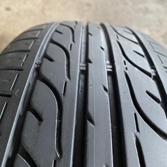 DUNLOP 夏タイヤホイール付き4本15インチ  