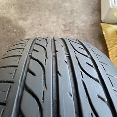 DUNLOP 夏タイヤホイール付き4本15インチ  