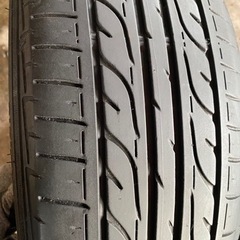 DUNLOP 夏タイヤホイール付き4本15インチ  