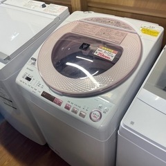 シャープ　ES-TX8A 洗濯乾燥機