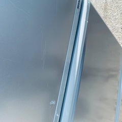 シャープ　ノンフロン冷凍冷蔵庫　SJ-W351C-S