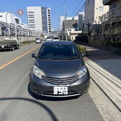 日産ノート　2013年式・純正ナビ・TV・Bluetooth・B...