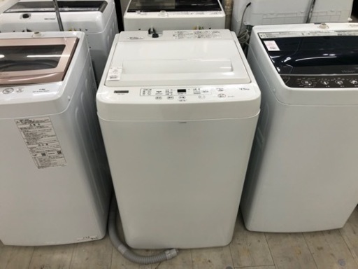 YAMADA 2021年製 全自動洗濯機 4.5kg【トレファク堺福田店】