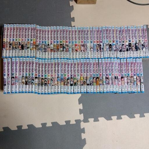 ONE PIECE 1巻〜90巻