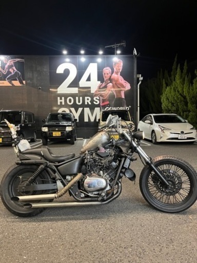 マグナ250 セル1発　ヴィンテージカスタム