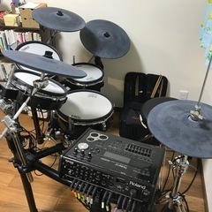 【ネット決済】ローランドTD-30電子ドラム