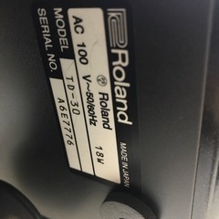 ローランドTD-30電子ドラム