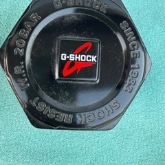 カシオ　G-SHOCK 空き缶