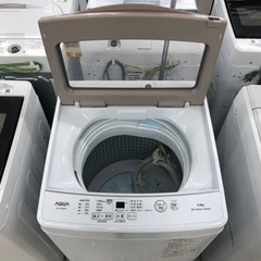 AQUA 2023年製 全自動洗濯機 5.0kg アウトレット品 未使用品【トレファク堺福田店】