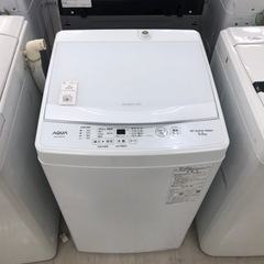 AQUA 2022年製 全自動洗濯機 5.0kg アウトレット品...