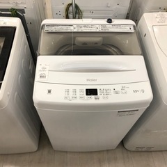  Haier 2023年製 全自動洗濯機 5.5kg【トレファク...