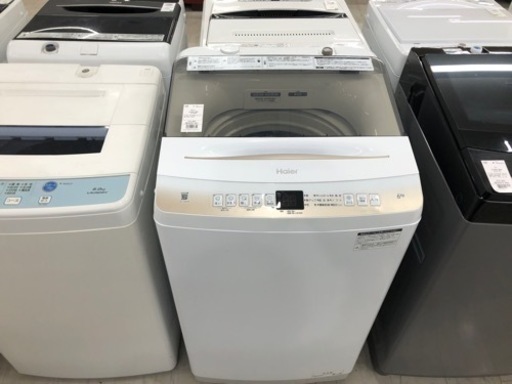 Haier 2022年製 全自動洗濯機 6.0kg【トレファク堺福田店】