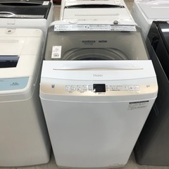  Haier 2022年製 全自動洗濯機 6.0kg【トレファク...