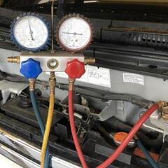 👨‍🔧出張型整備🔧🧰　エアコンクリーニング　エアコンフィルター交換 & エアコンガス補充 & エアコン洗浄 - 久留米市