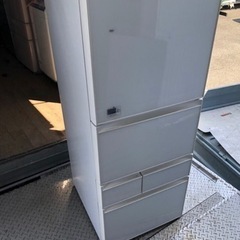 東芝 TOSHIBA GR-H43GXV(ZW) [XVシリーズ 冷凍冷蔵庫 （426L・右開き