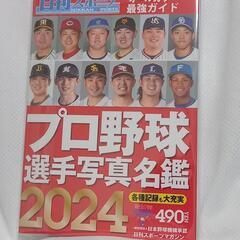 【0円/1️⃣0️⃣1️⃣】2024  プロ野球選手写真名鑑 /...