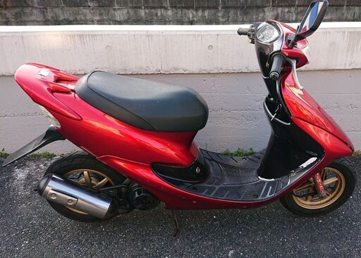 福岡市内 実働 AF34 ライブディオ ZX風★AF35 Live Dio 2スト 原付 原チャリ 2サイクル