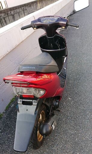 福岡市内 実働 AF34 ライブディオ ZX風★AF35 Live Dio 2スト 原付 原チャリ 2サイクル 福岡市内 実働 AF34 ライブディオ ZX風☆AF35 Live Dio 2スト 原付