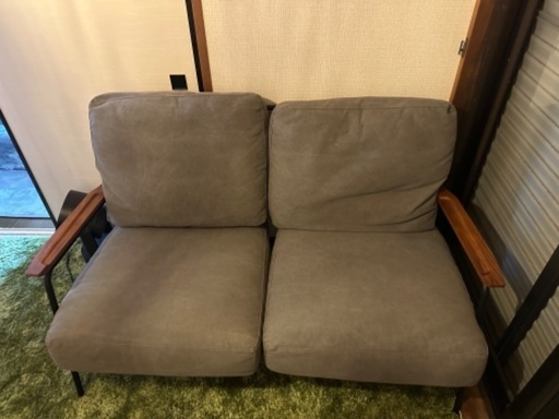 niko andの2人がけ用ソファ 幅149.5cm］2人掛けソファ/クラフト