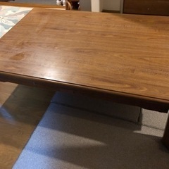 テーブル　大きめ　座卓　
