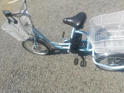 【大人・老人用】 三輪電動自転車ミムゴ グリーン YEBISUみなみ 大人・老人用】 三輪電動自転車ミムゴ グリーン YEBISUみなみ 大人