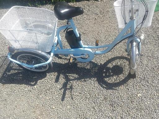 ミムゴ 電動アシスト三輪自転車