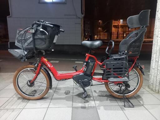 B1544 電動自転車　ヤマハ PAS KISS 8.7AH 20インチ