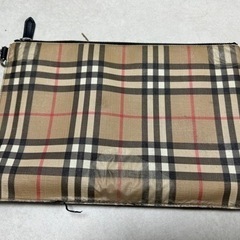 Burberry バーバリー　クラッチバック