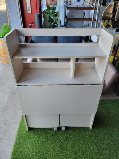 収納家具 補助テーブル