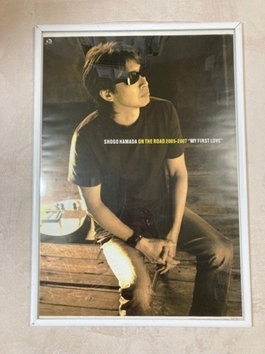浜田省吾大判ポスター