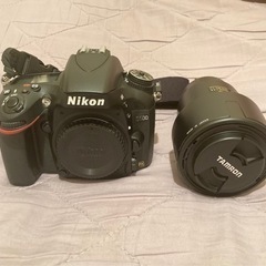 Nikon d600  レンズカメラセット
