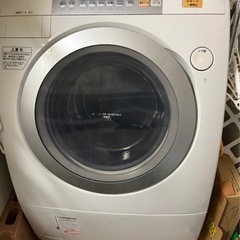【ネット決済】TOSHIBAドラム式洗濯機