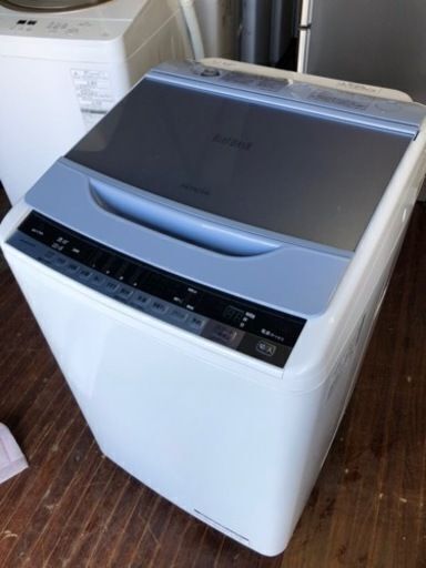 市内配送設置無料　日立 HITACHI BW-V70A A [ビートウォッシュ 全自動洗濯機 （7kg） ブルー]