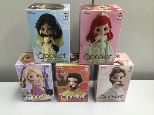 【新品・未開封品】Qposket  合計5セット