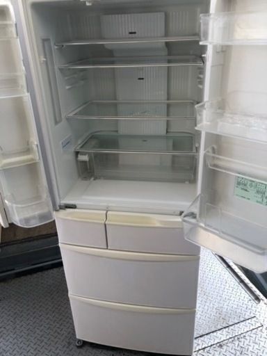 パナソニック 6ドア冷蔵庫451L 2013年 気持ち良く