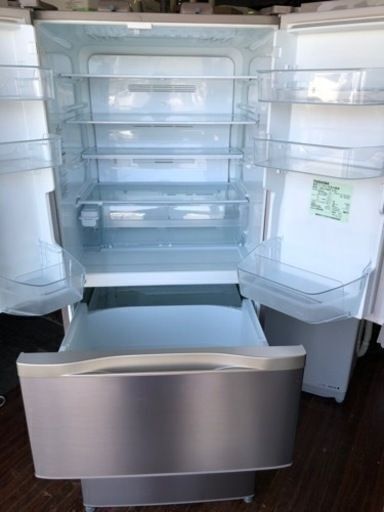 福岡市内配送無料　TOSHIBA (トウシバ) 6ドア冷蔵庫 GR-H48FX 481L 福岡市内配送無料 TOSHIBA (トウシバ) 6ドア冷蔵庫 GR-H48FX 481L