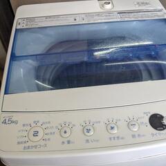 ハイアール4.5kg 簡易乾燥機能付き 全自動洗濯機  JW-C...