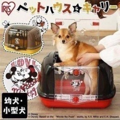 【3/21本日で処分】ペット用品　ゲージ　ミッキー