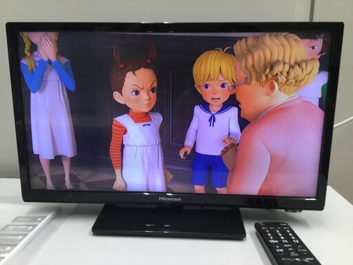 今日の目玉品！早い物勝ち！【超美品】デジタルハイビジョン液晶テレビ 24型 「ハイセンス」